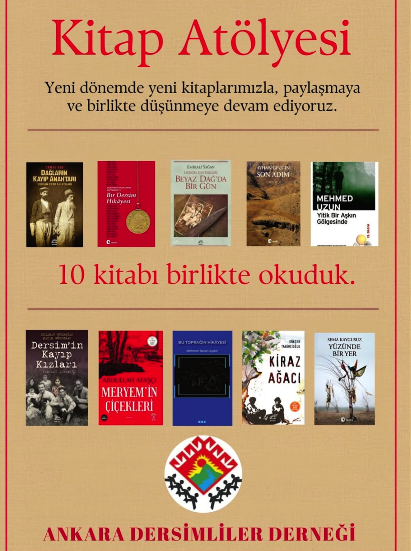 10 Kitap Seçkisi afişi