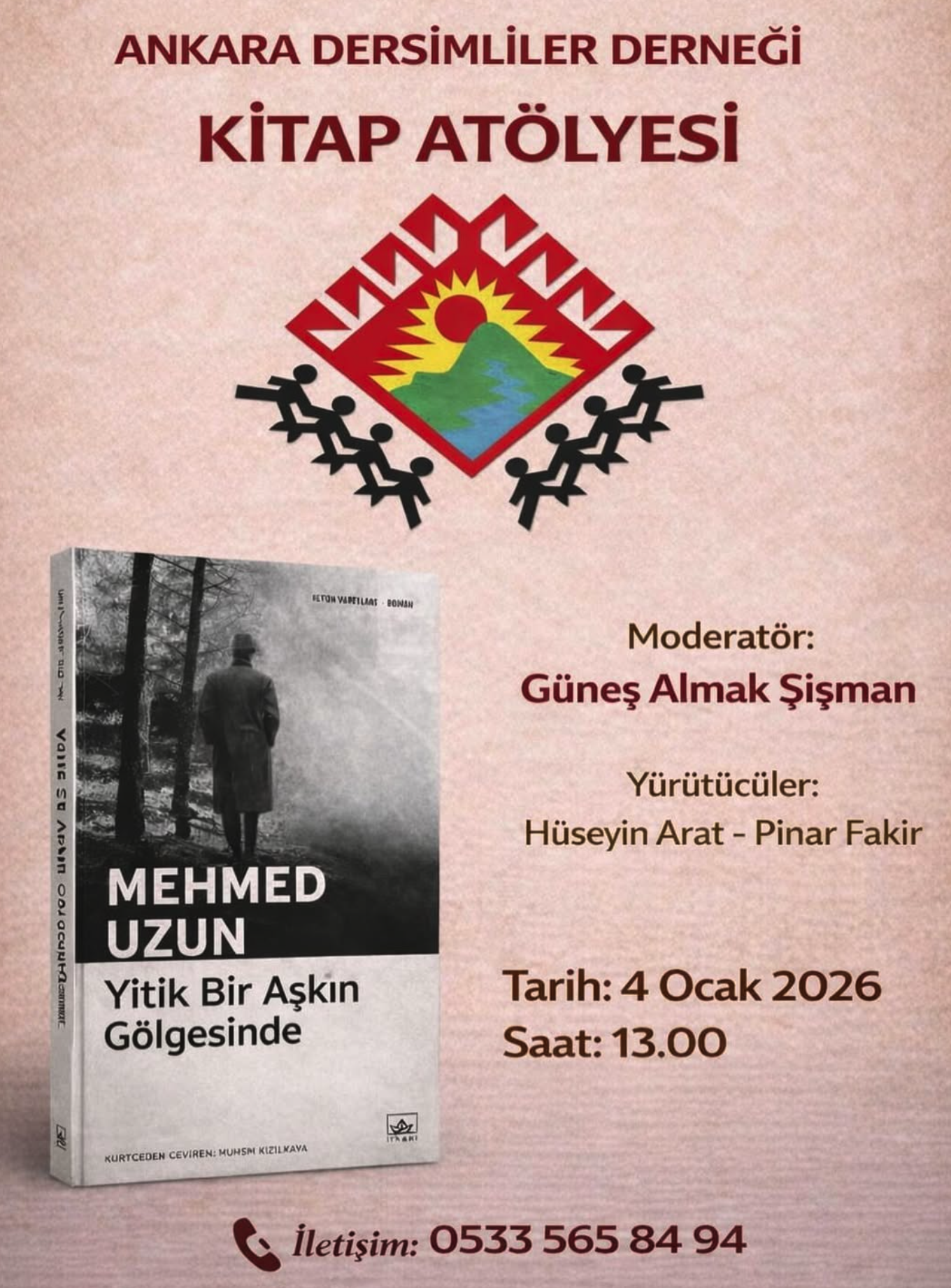 Kitap Atölyesi afişi 5
