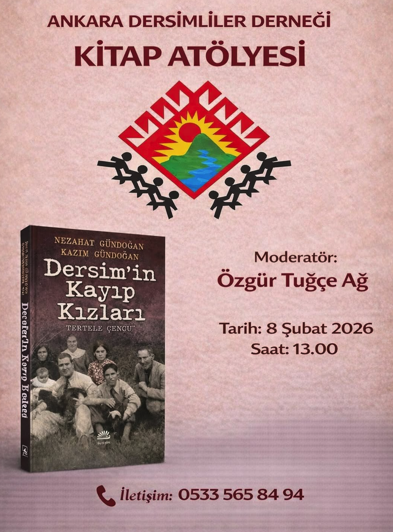 Kitap Atölyesi afişi 6