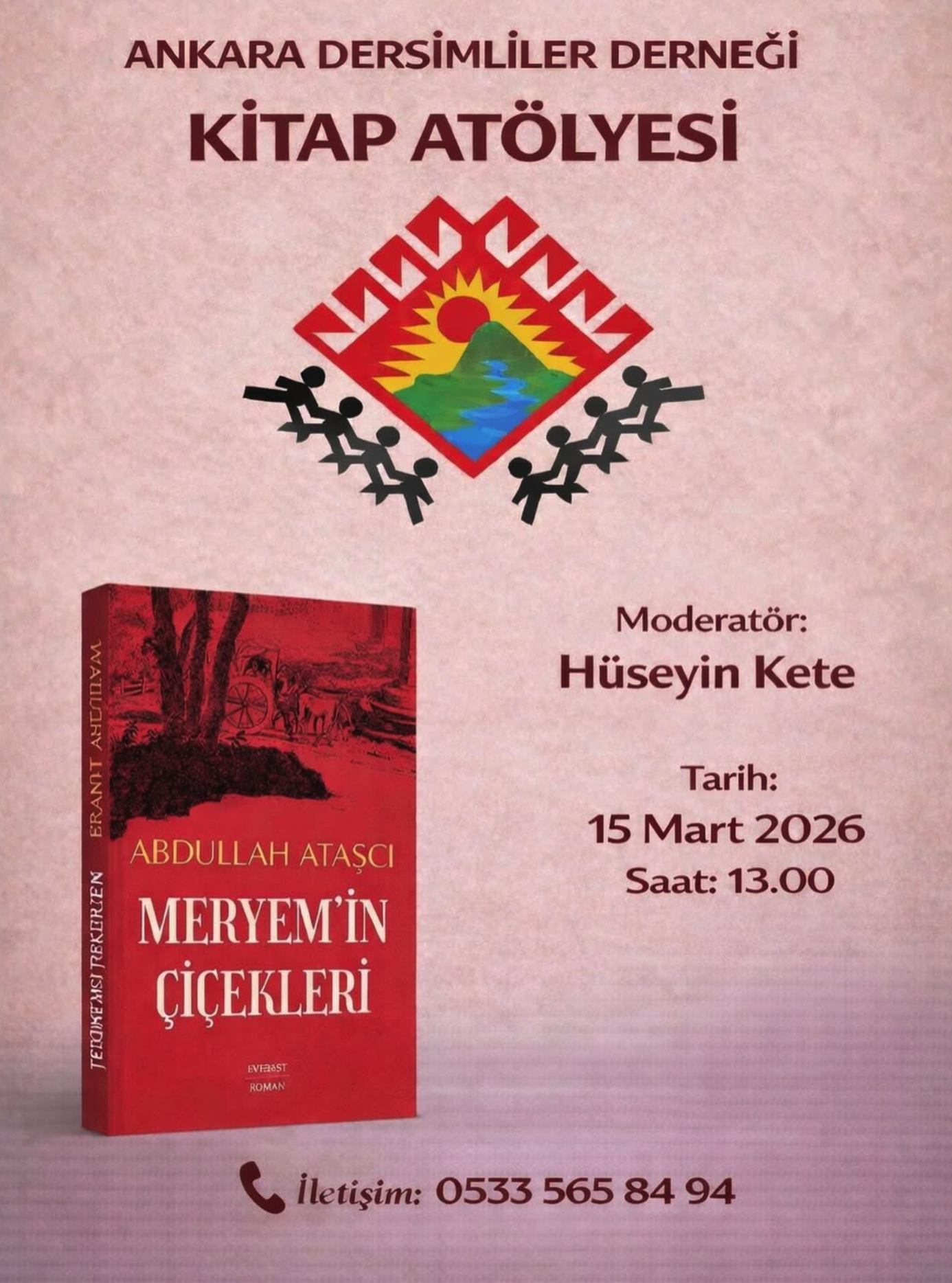Kitap Atölyesi afişi 7
