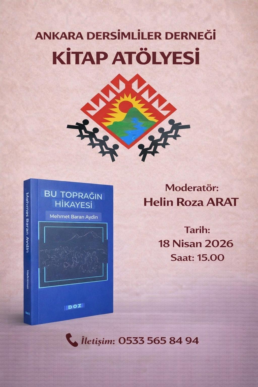 Kitap Atölyesi afişi 8