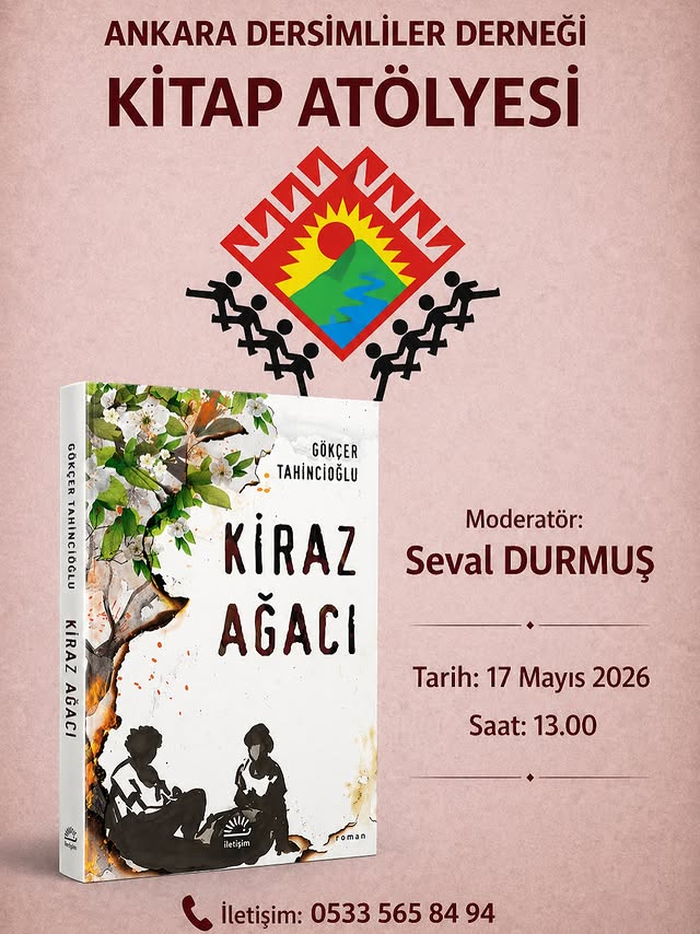 Kitap Atölyesi afişi 9