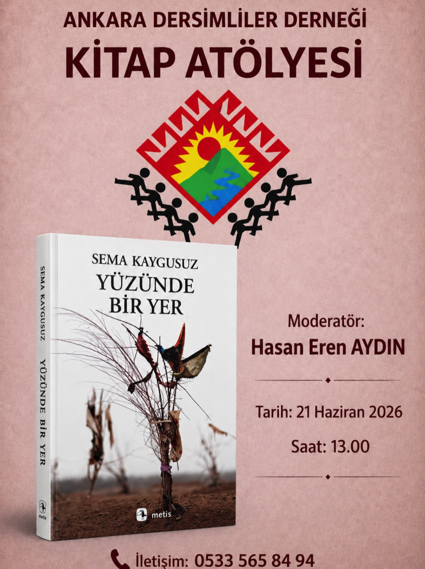 Yüzünde Bir Yer afişi